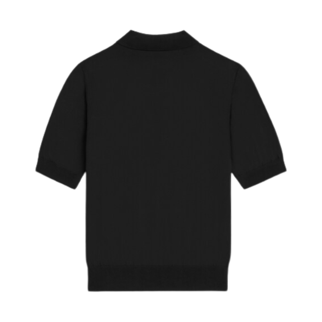 셀린느 트리옹프 파인 코튼 폴로 티셔츠 블랙(Celine Triomphe Polo T-Shirt in Fine Cotton Black) - 2