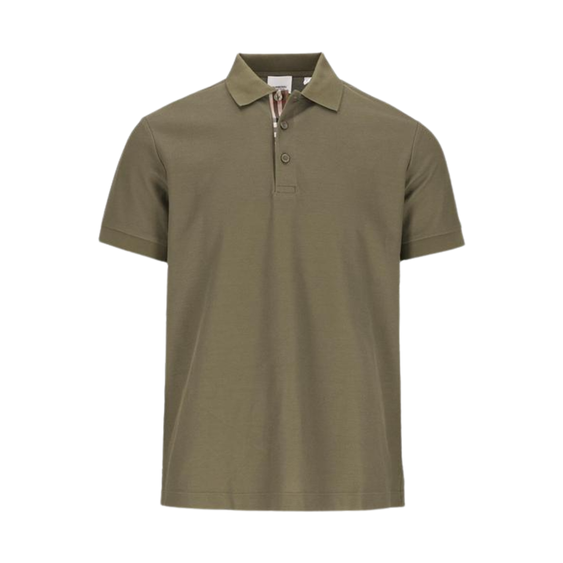 8084897 Burberry Hartford Polo T-Shirt Olive