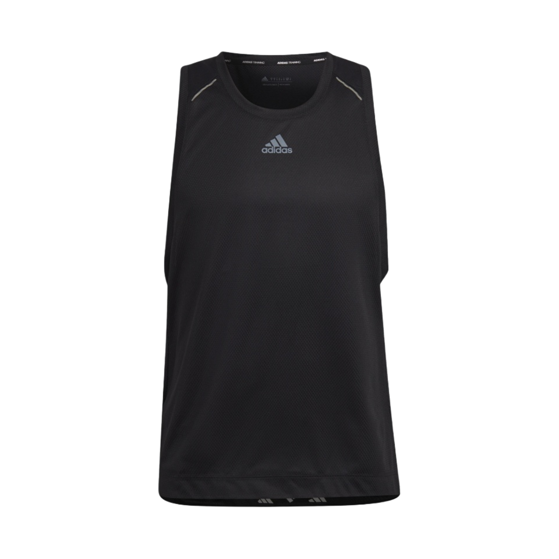 아디다스 HIIT 스핀 트레이닝 탱크탑 블랙 - US 사이즈(Adidas Hiit Spin Training Tank Top Black - US Sizing) - 1
