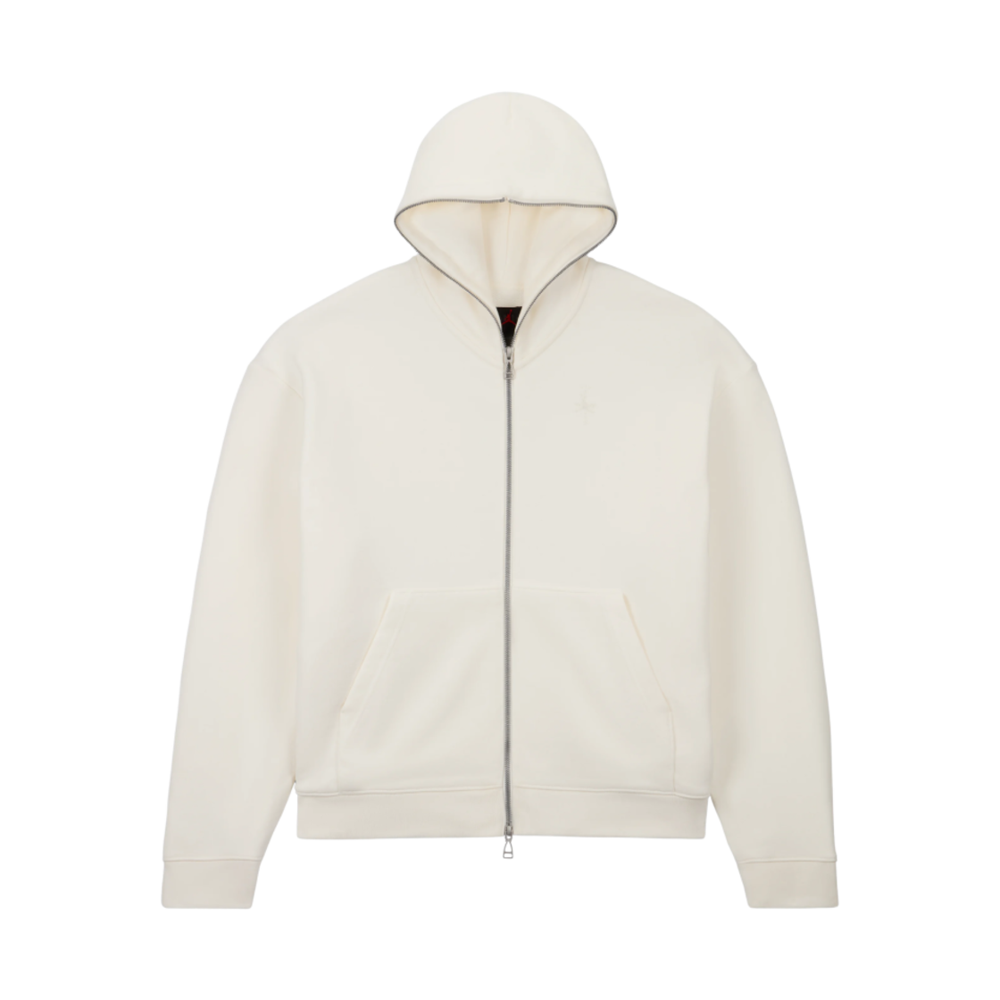 조던 x 트래비스 스캇 풀집 후드 세일 (DZ5500-133)(Jordan x Travis Scott Full-Zip Hoodie Sail (DZ5500-133))