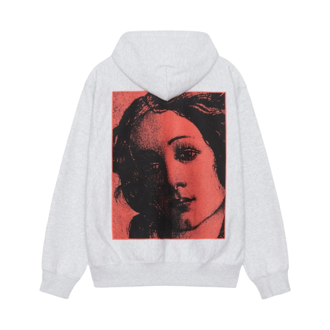 스투시 비너스 후드 집업 애쉬 헤더(Stussy Venus Zip Hoodie Ash Heather) - 2