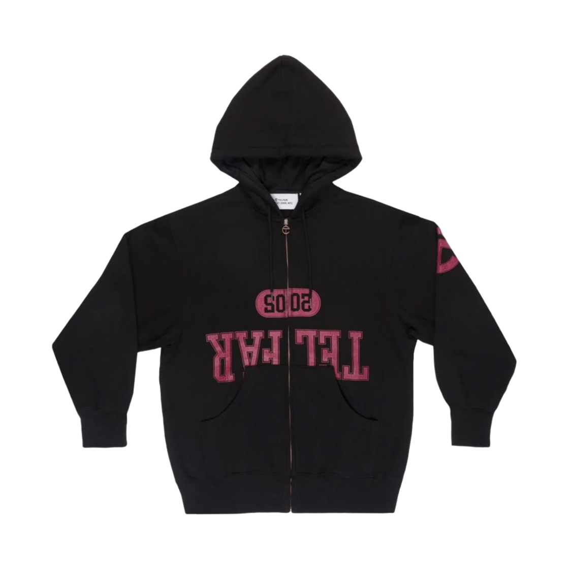 텔파 후드 집업 블랙(Telfar Zip-Up Hoodie Black)