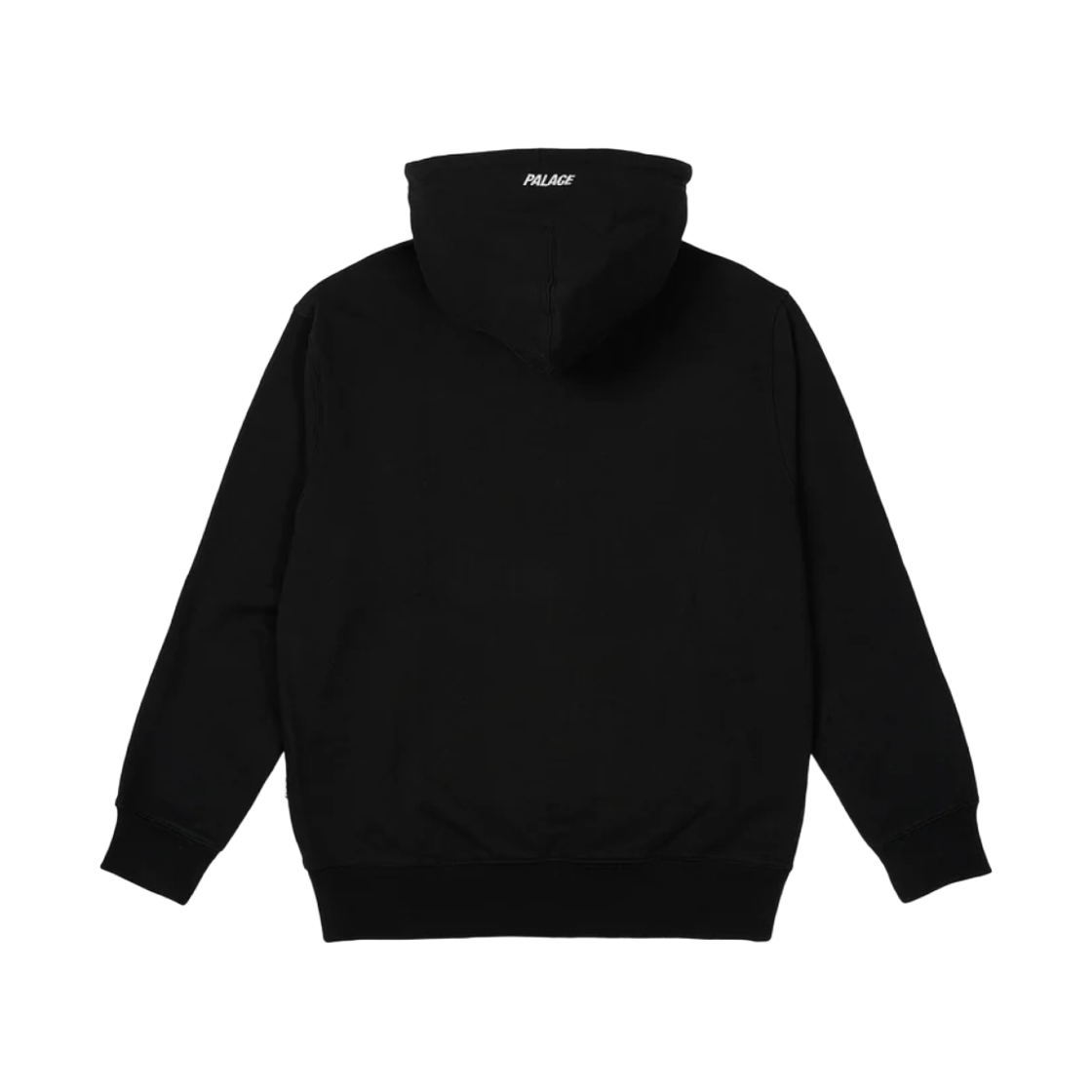 팔라스 펠트 P 집업 후드 블랙 - 23SS(Palace Felt P Zip Hood Black - 23SS) - 2