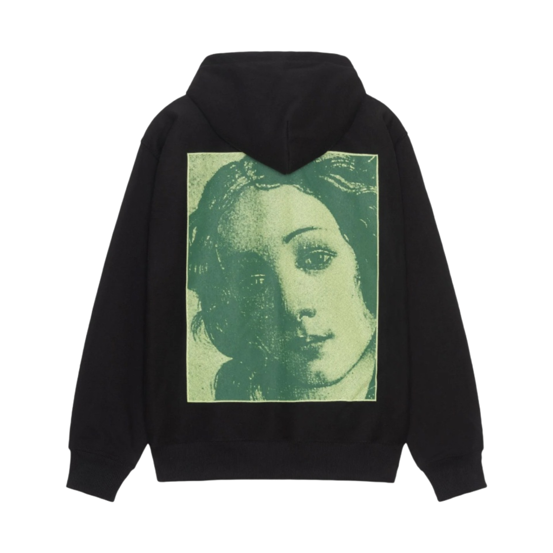 스투시 비너스 후드 집업 블랙(Stussy Venus Zip Hoodie Black) - 2
