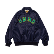 Human Made Half-Zip Pullover Navy