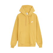 Nike NSW Club Fleece Pullover Hoodie Saturn Gold - Asia