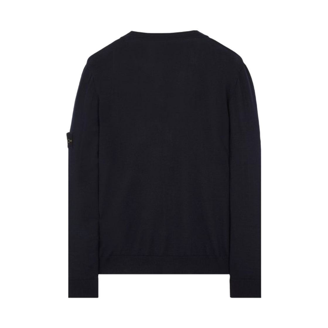 스톤 아일랜드 511C4 퓨어 라이트 울 니트 가디건 네이비 블루 - 23FW(Stone Island 511C4 Pure Light Wool Knit Cardigan Navy Blue - 23FW) - 2
