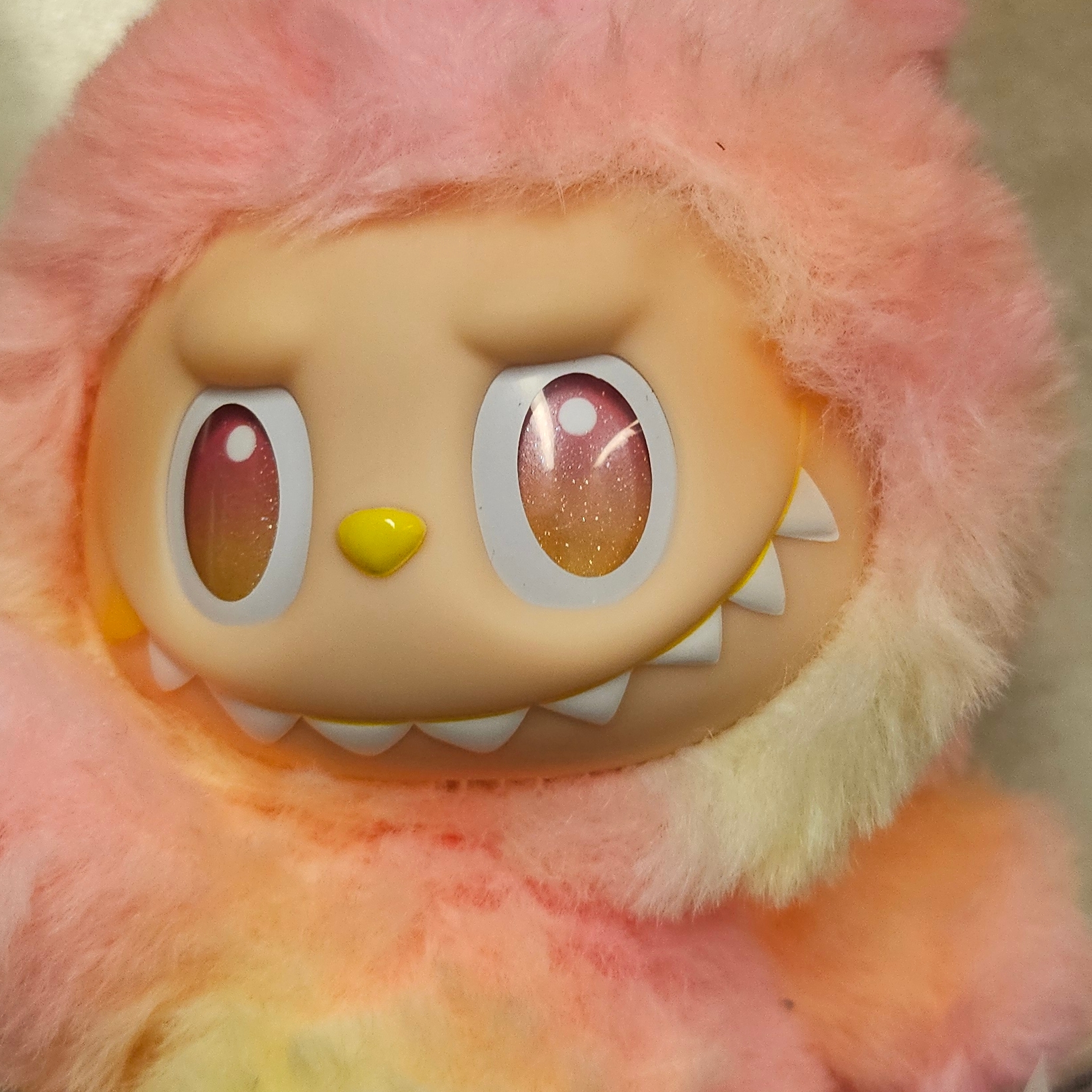 Pop Mart Labubu The Monsters Highlight Series Loyalty Keyring (Opened Case) 착용 스타일 - 1