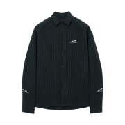 THE IDENTITY PROJECT Sakki Check Shirts Elm Green