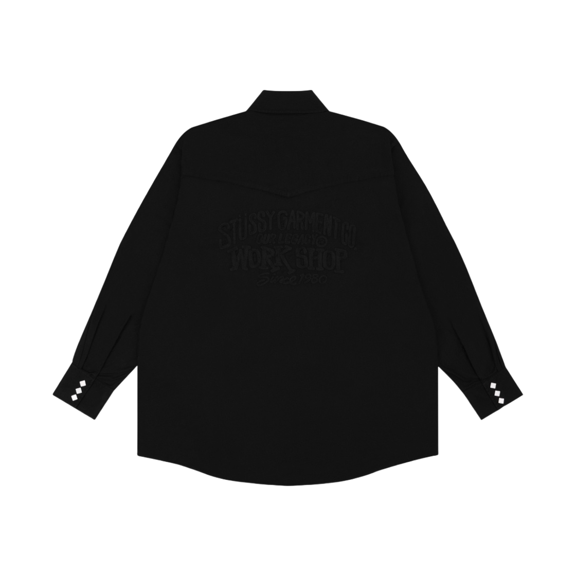 스투시 x 아워레가시 워크샵 랜치 셔츠 블랙(Stussy x Our Legacy Work Shop Ranch Shirt Black) - 2
