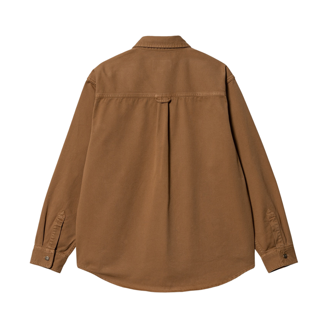 칼하트 WIP 더비 셔츠 자켓 해밀턴 브라운 가먼트 다이드(Carhartt WIP Derby Shirt Jacket Hamilton Brown Garment Dyed) - 2
