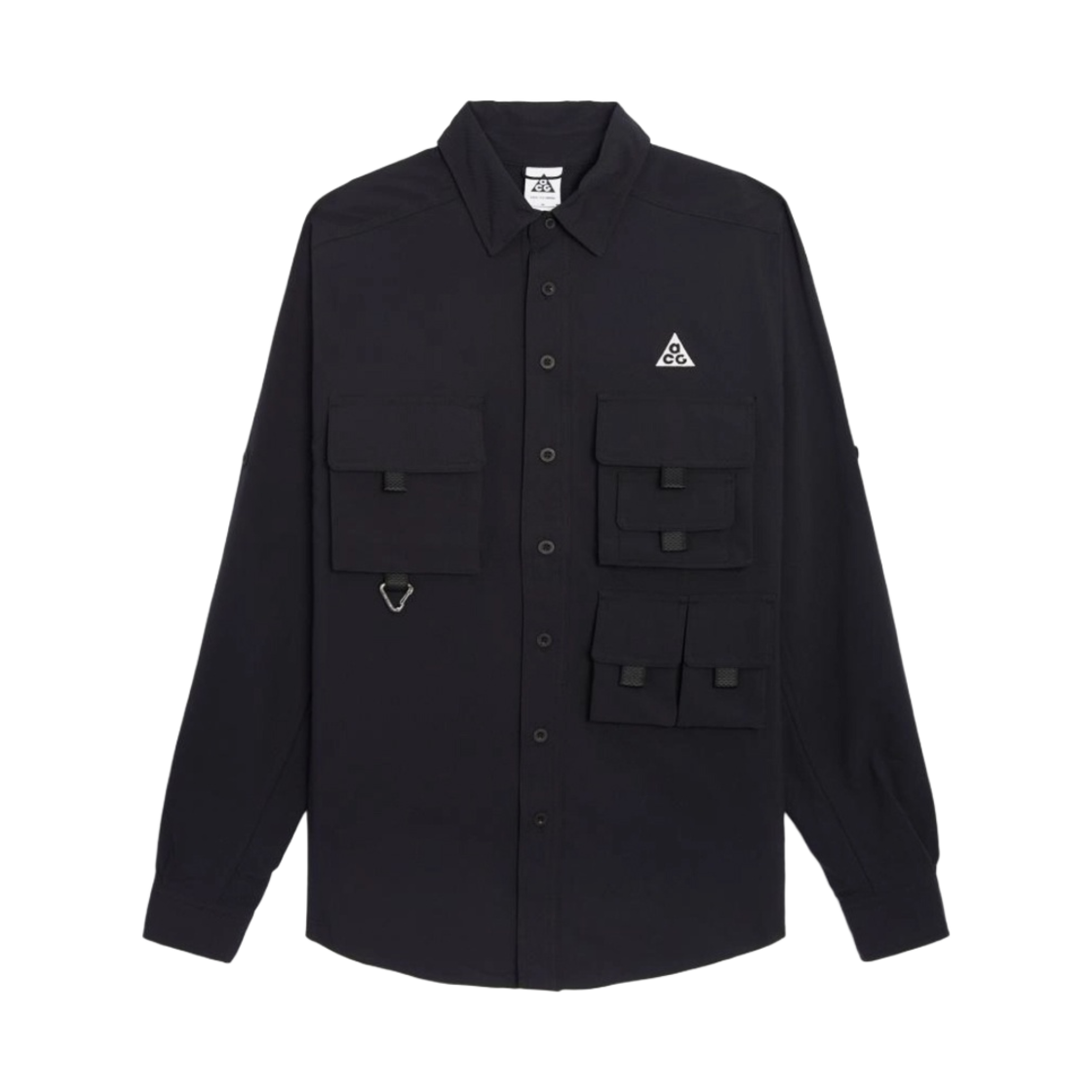 나이키 ACG 디베스테이션 트레일 워크 셔츠 블랙 - US/EU