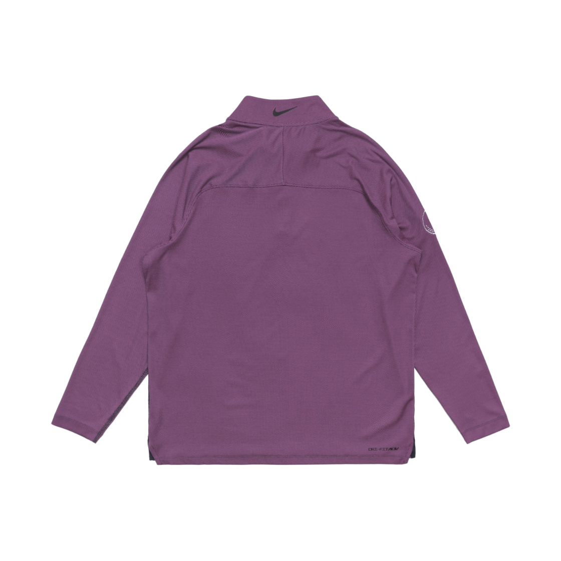 말본 골프 x 나이키 드라이핏 ADV 베이퍼 하프 집 탑 액티브 핑크(Malbon Golf x Nike Dri-Fit ADV Vapor Half Zip Top Active Pink) - 2