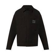 Louis Vuitton LV Spread Technical Overshirt Black
