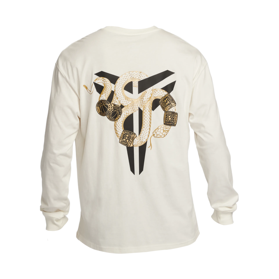 나이키 코비 이어 오브 맘바 맥스90 롱슬리브 티셔츠 세일 (IB0242-133)(Nike Kobe Year of Mamba Max90 Long-Sleeve T-Shirt Sail (IB0242-133))