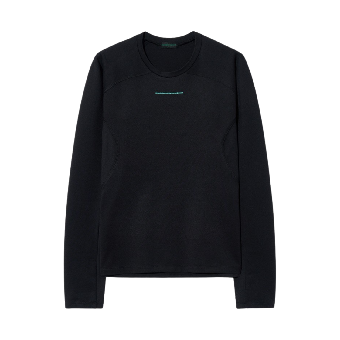 205_TIP THE IDENTITY PROJECT Women Racer Span Sleeve Black