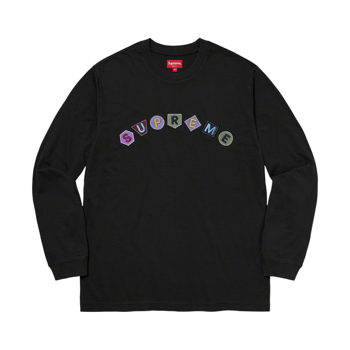 슈프림 지오 아크 롱슬리브 탑 블랙 - 21FW(Supreme Geo Arc L/S Top Black - 21FW) - 1