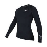 Nike Pro Dri-Fit Tight-Fit Long Sleeve Top Black - Asia