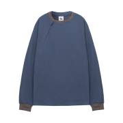 Sansan Gear Placket Long Sleeves Spruce Blue