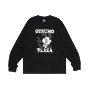 Verdy Otsumo Plaza L/S T-Shirt Black - Otsumo Plaza Exclusive