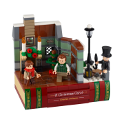 Lego Charles Dickens Tribute
