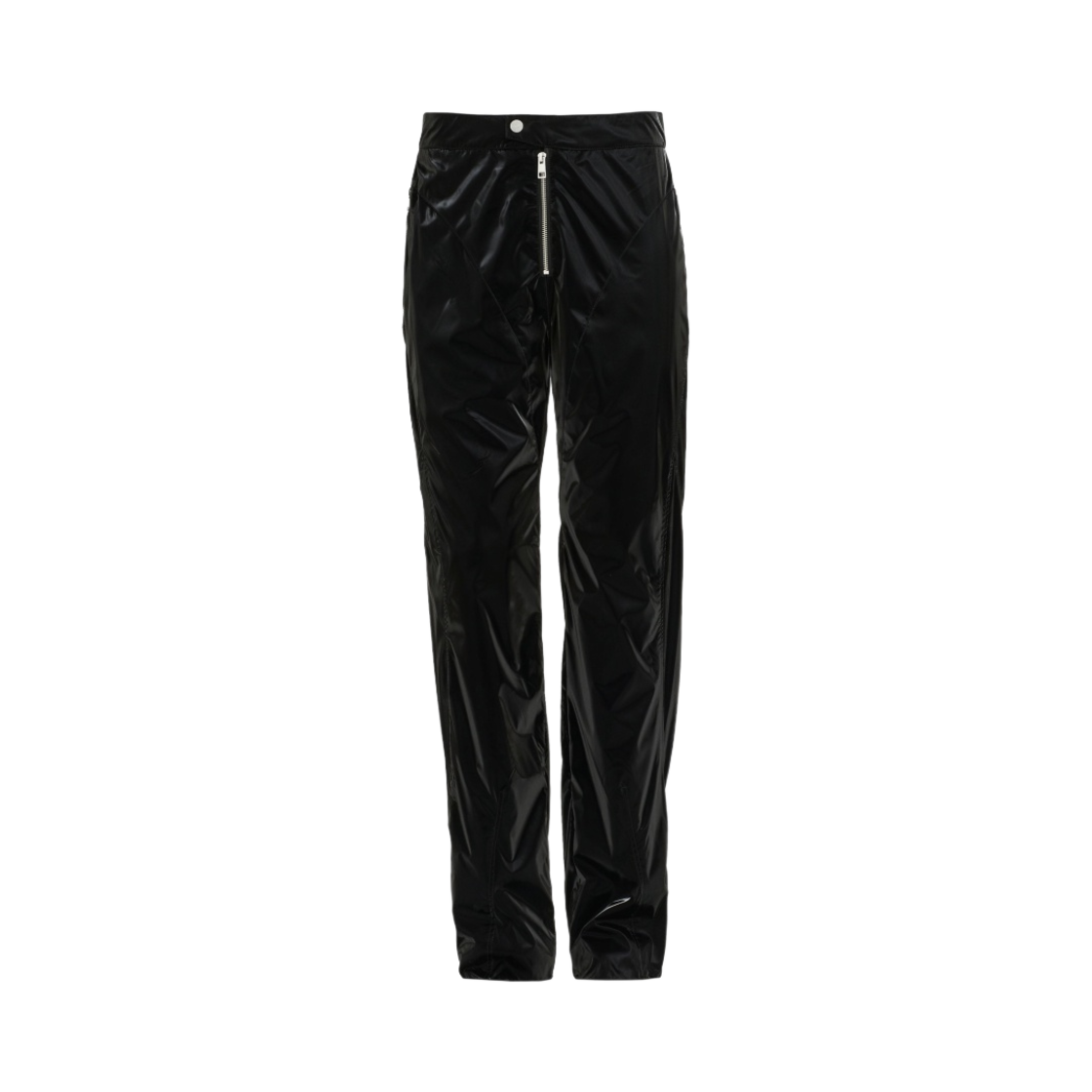 에이치앤엠 x 뮈글러 바이커 팬츠 블랙(H&M x Mugler Biker Pants Black)