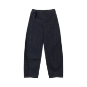Lemaire Twisted Belted Pants Denim Indigo