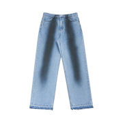 Ader Error Shab Jeans Blue