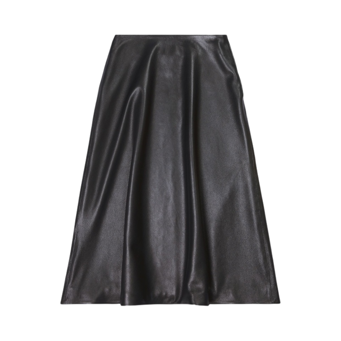 (W) 발렌시아가 A-라인 스커트 블랙((W) Balenciaga A-Line Skirt Black) - 1
