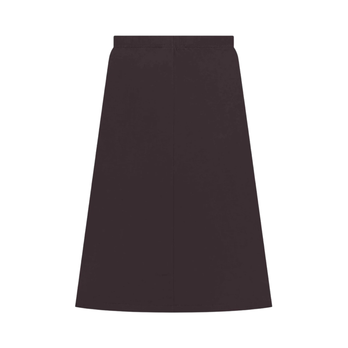 (W) 에센셜 롱 스커트 플럼 - 23SS((W) Essentials Long Skirt Plum - 23SS) - 2