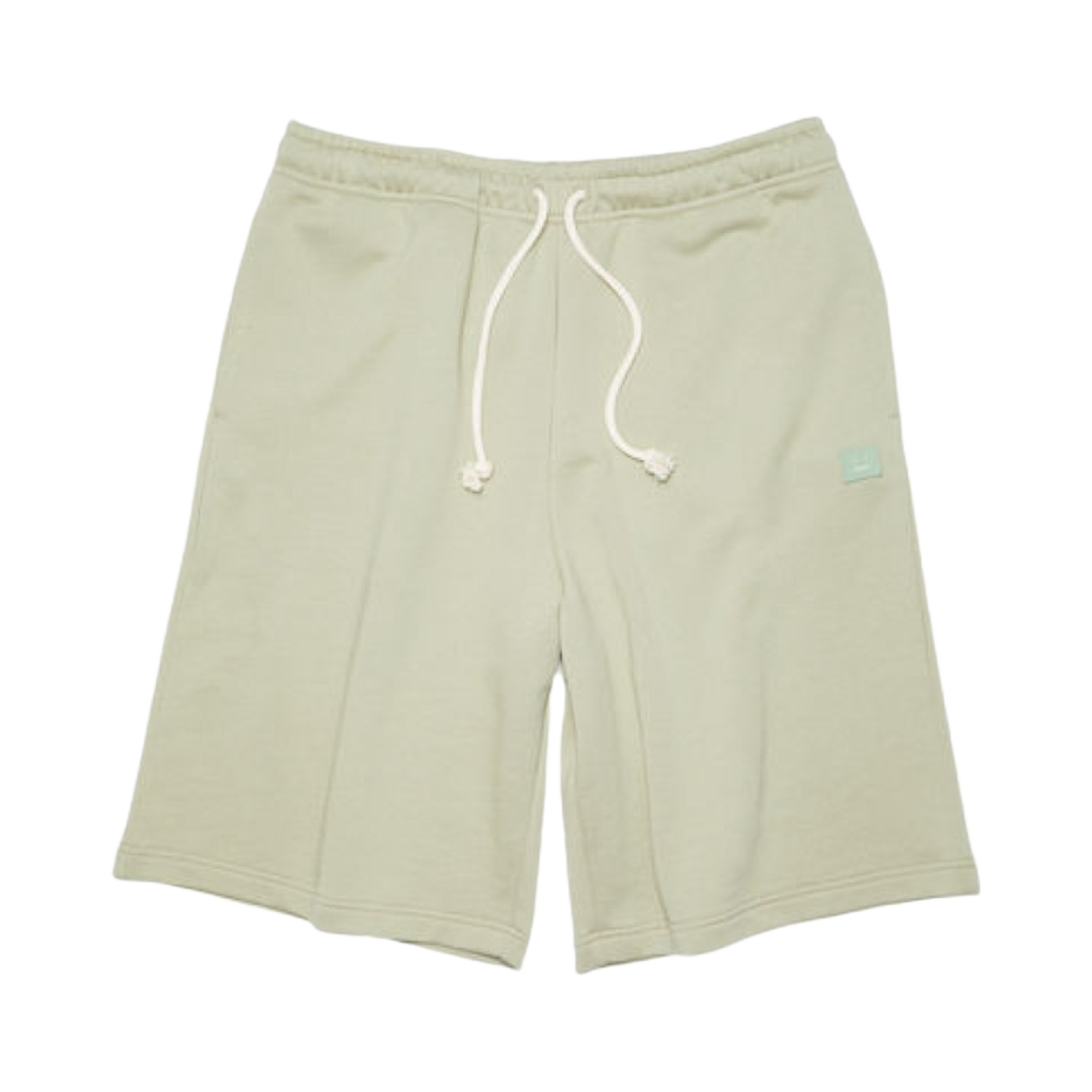 아크네 스튜디오 페이스 플리스 스웨트쇼츠 유칼립투스 그린(Acne Studios Face Fleece Sweatshorts Eucalyptus Green) - 1
