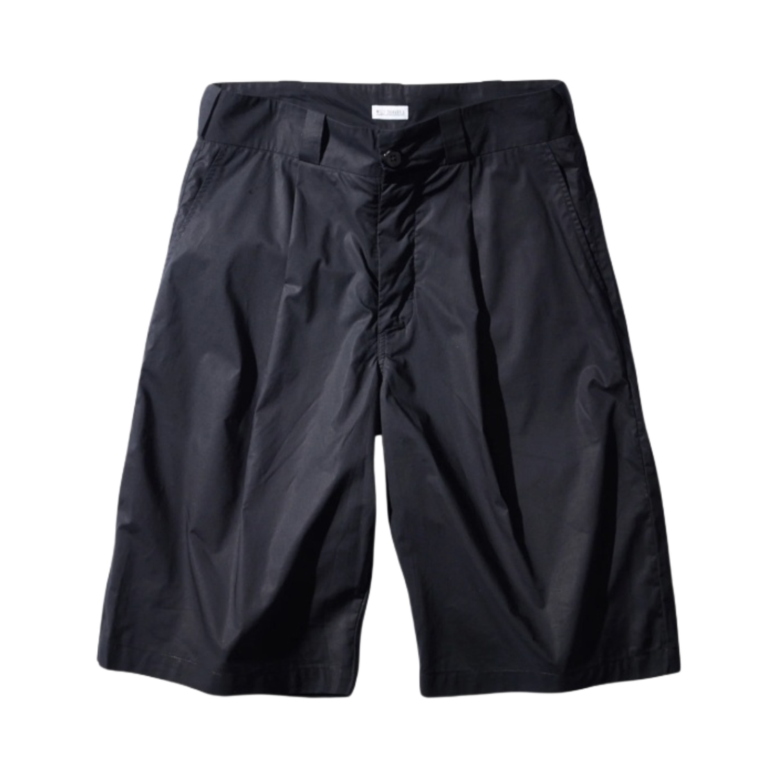 윌리 차바리아 플리티드 워크 쇼츠 블랙(Willy Chavarria Pleated Work Shorts Black)