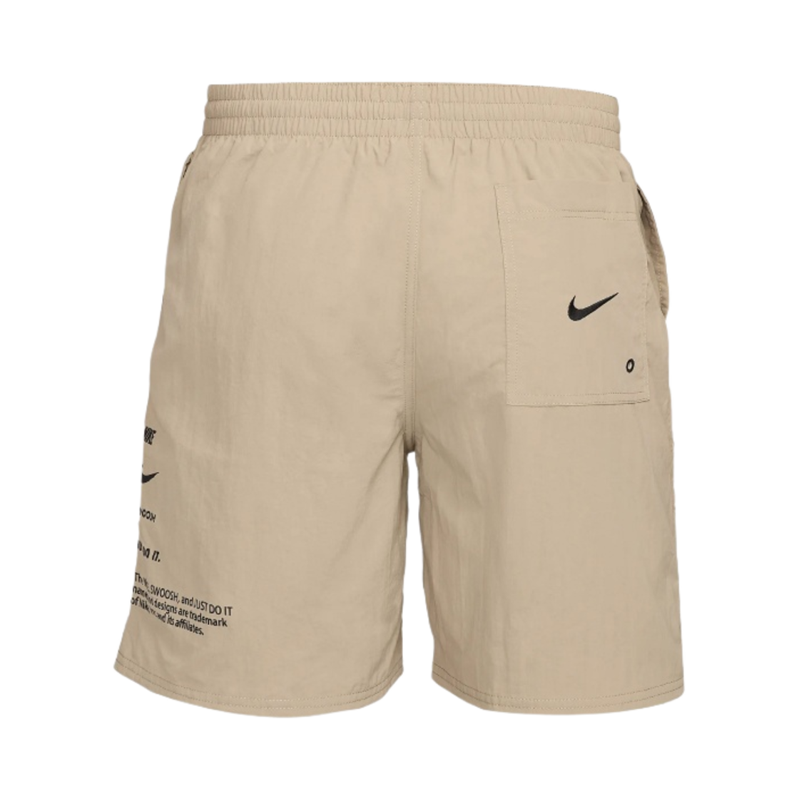 나이키 스윔 7인치 발리 쇼츠 카키(Nike Swim 7 Inch Volley Shorts Khaki) - 2