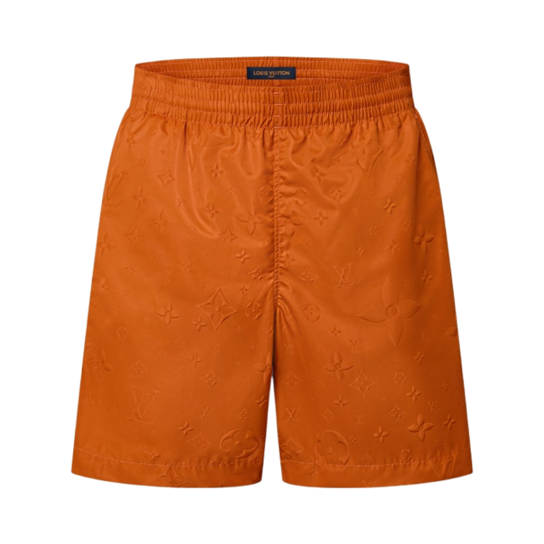 루이비통 모노그램 나일론 스윔 보드 쇼츠 오렌지