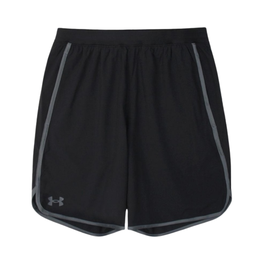 언더아머 UA 히트 우븐 8인치 쇼츠 블랙(Under Armour HIIT Woven 8 Inch Shorts Black) - 1