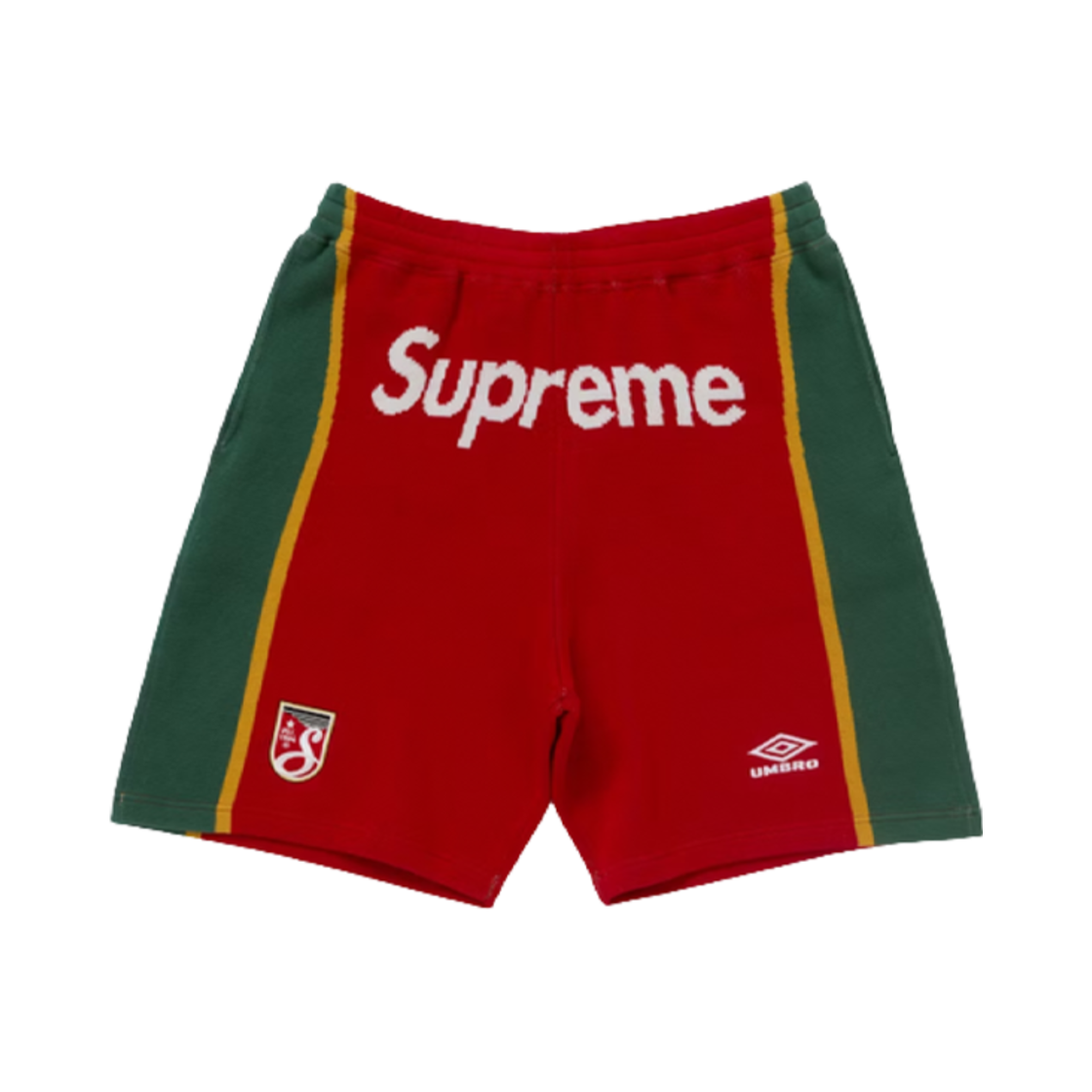 25SS/Supreme Umbro Knit Soccer Short 黒 Supreme Umbro Knit Soccer Short (SS25) - $138