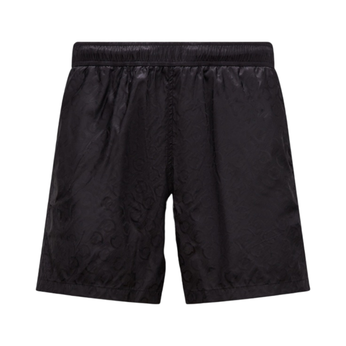 몽클레르 모노그램 스윔 쇼츠 블랙 - 23SS(Moncler Monogram Swim Shorts Black - 23SS) - 1