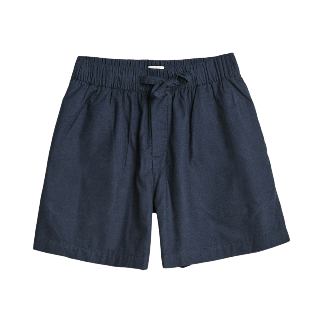 테클라 플란넬 슬립웨어 쇼츠 미드나잇 블루(Tekla Flannel Sleepwear Shorts Blue Midnight Blue)