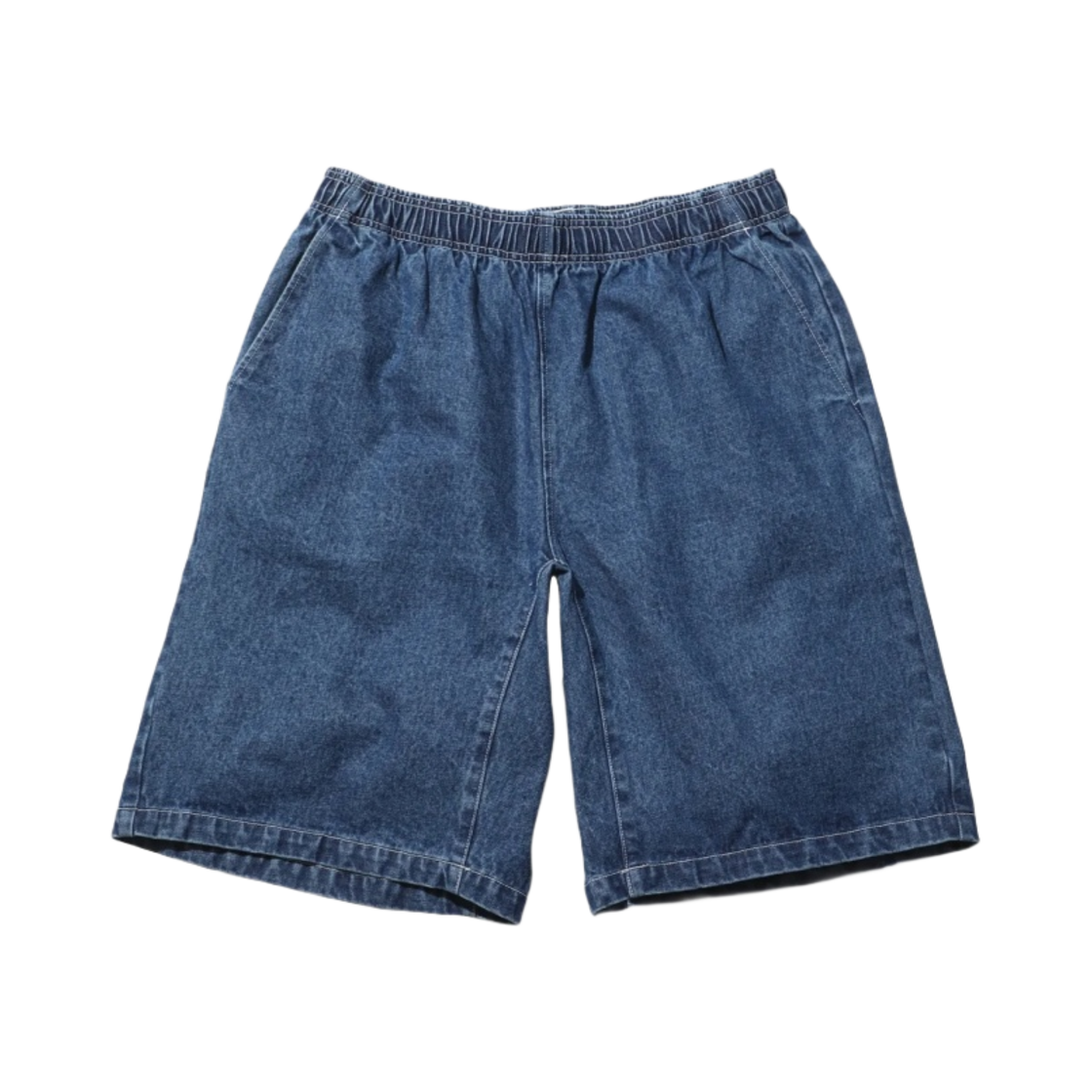 프레쉬 서비스 코퍼레이트 이지 데님 쇼츠 다크 블루(Fresh Service Corporate Easy Denim Shorts Dark Blue)