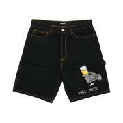 Palace Hippy Salute Denim Shorts Black - 21SS