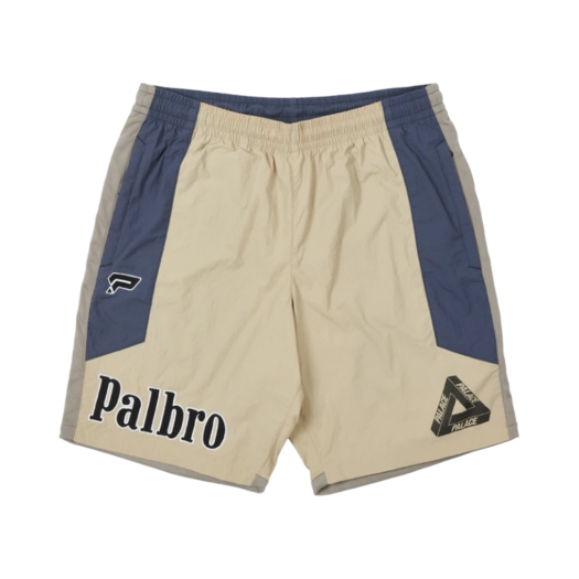 Palace Sports Shell Shorts Tan - 21SS