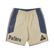 Palace Sports Shell Shorts Tan - 21SS
