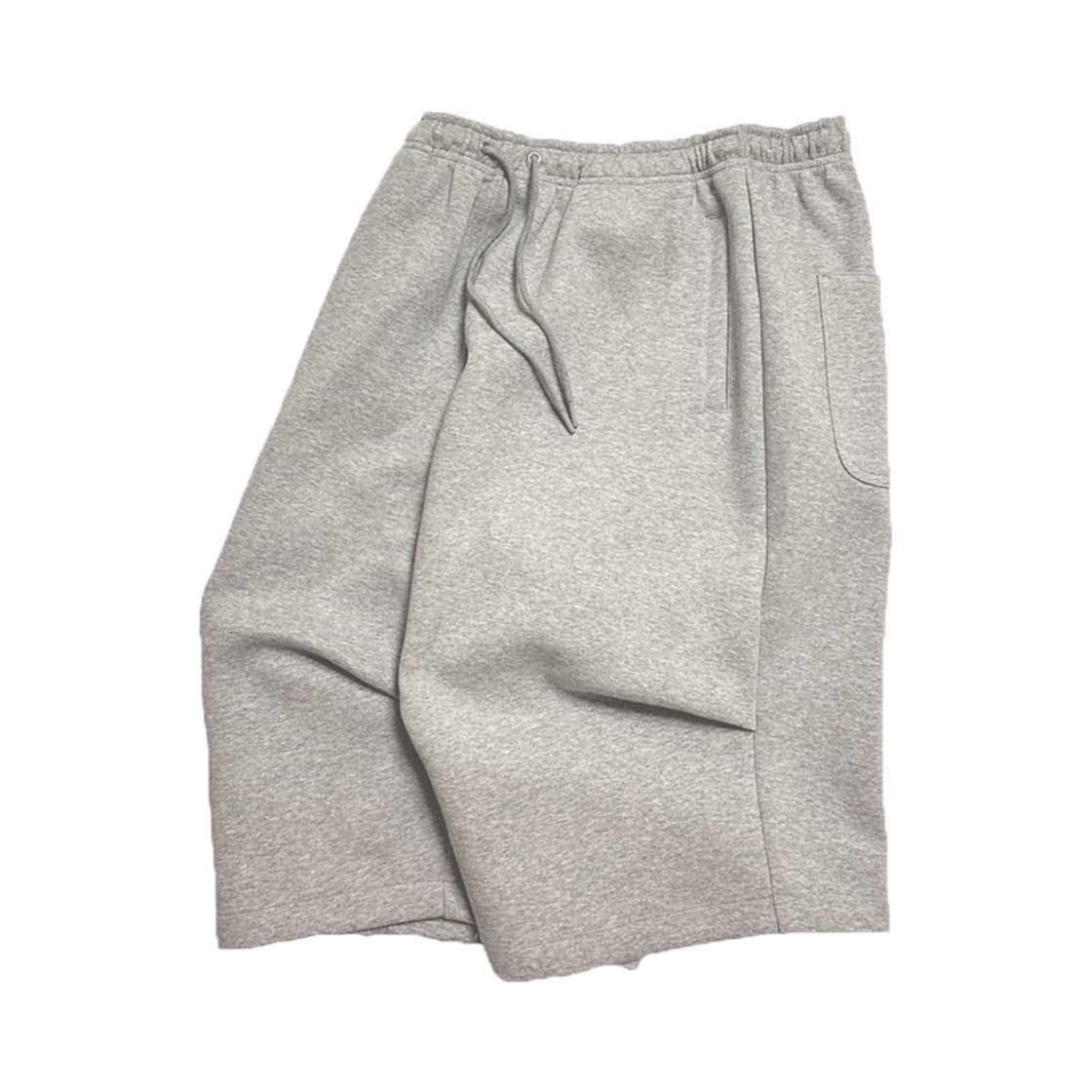 논노드 스쿠바 쇼츠 그레이(Nonnod Scuba Shorts Grey)
