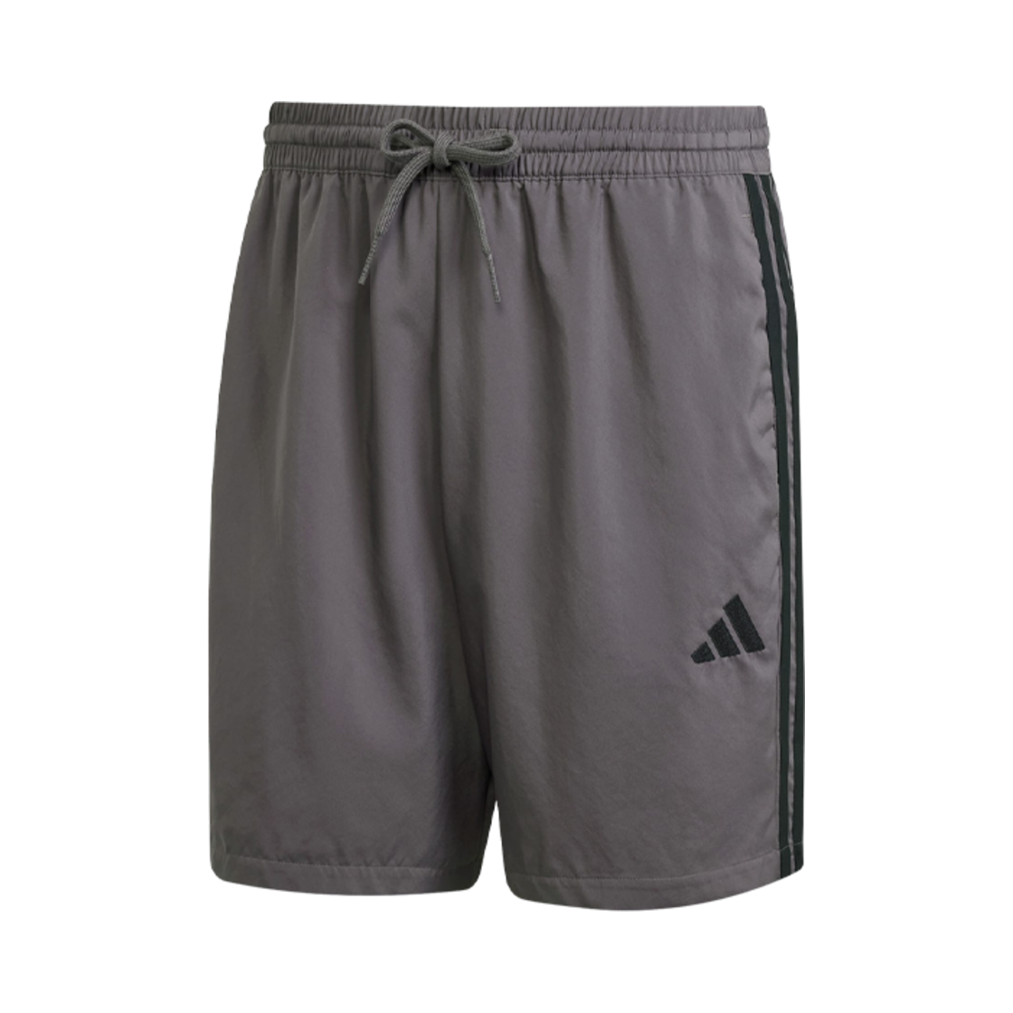 IM7842 Adidas Essential 3-Stripes Chelsea Shorts Grey Black - KR Sizing