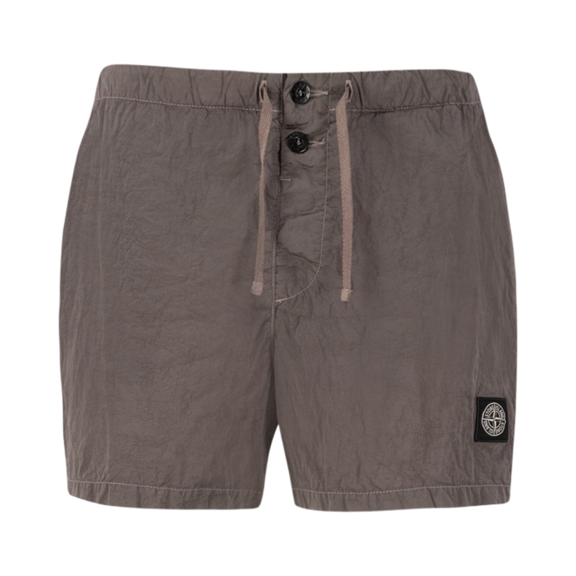 8015B0643-V0092 Stone Island B0643 Nylon Metal Swimming Trunk Dove Grey - 24SS