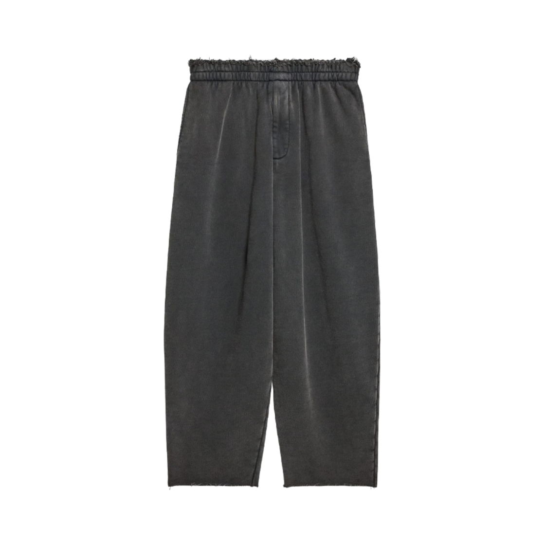 헬무트 랭 가먼트 다이드 코쿤 스웻팬츠 블랙 - 001 - 25SS(Helmut Lang Garment Dyed Cocoon Sweatpants Black - 25SS)