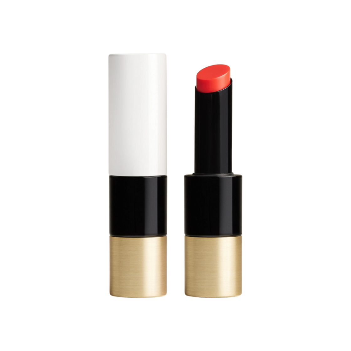 V60267TV034 Hermes Rouge Herme Silky Lipstick Shine 34 Corail Jaipur