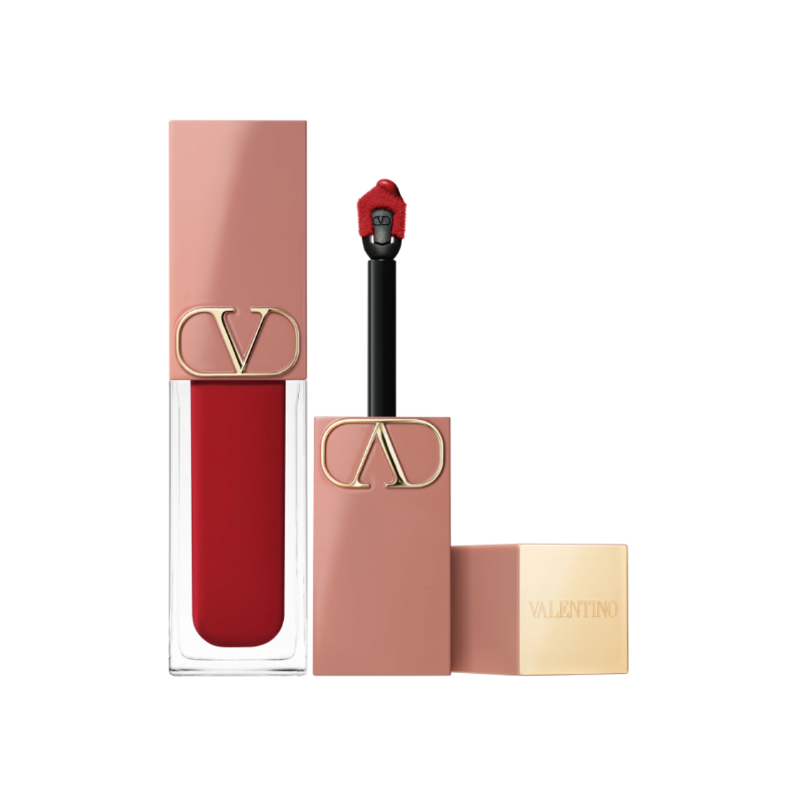 - Valentino Beauty Liquirosso 2 in 1 Lip & Cheek Tint 220A Take The Lipstick And Run