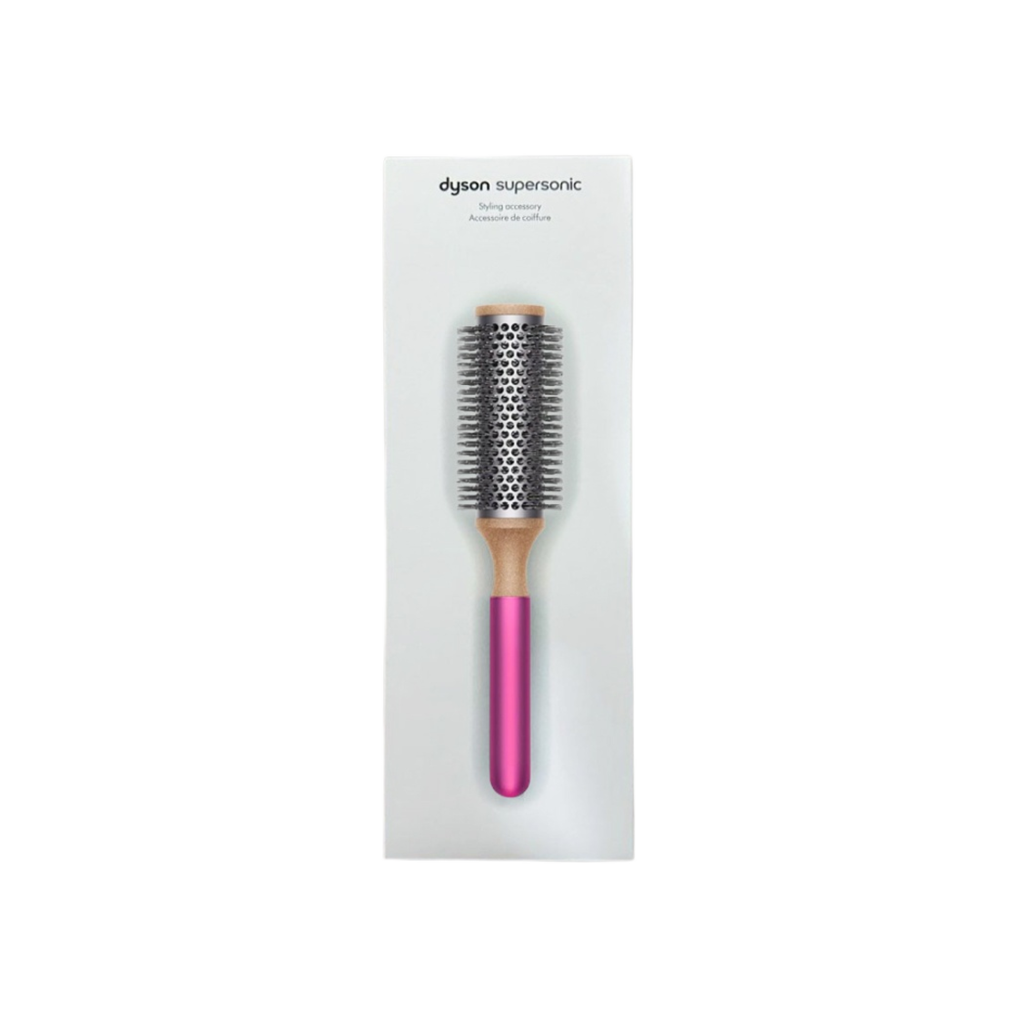 다이슨 35mm 라운드 브러시 푸시아 아이언(Dyson 35mm Round Brush Fuchsia Iron)