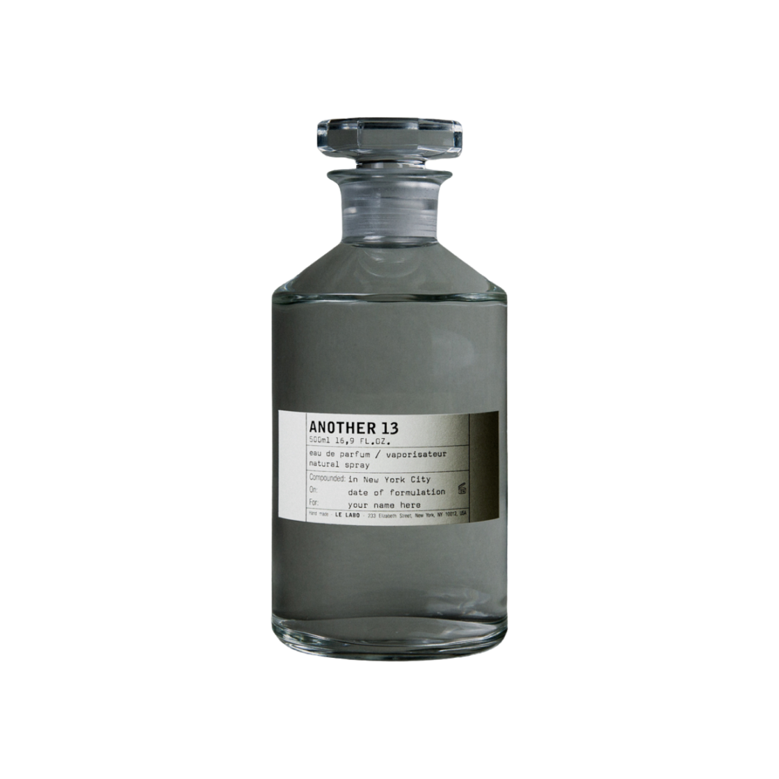 르라보 어나더 13 오 드 퍼퓸 500ml(Le Labo Another 13 Eau De Parfum 500ml)
